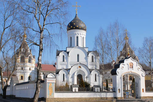 <p>Свято-Єлисаветинський монастир в Мінську</p> - У монастирі бушує коронавірус, але все приховують і причащають однією ложкою тисячі людей