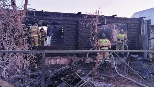 Новини Росії: в Башкирії 11 людей згоріли у будинку для пристарілих - фото - відео